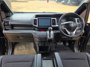 Honda Stepwgn 2015 Black