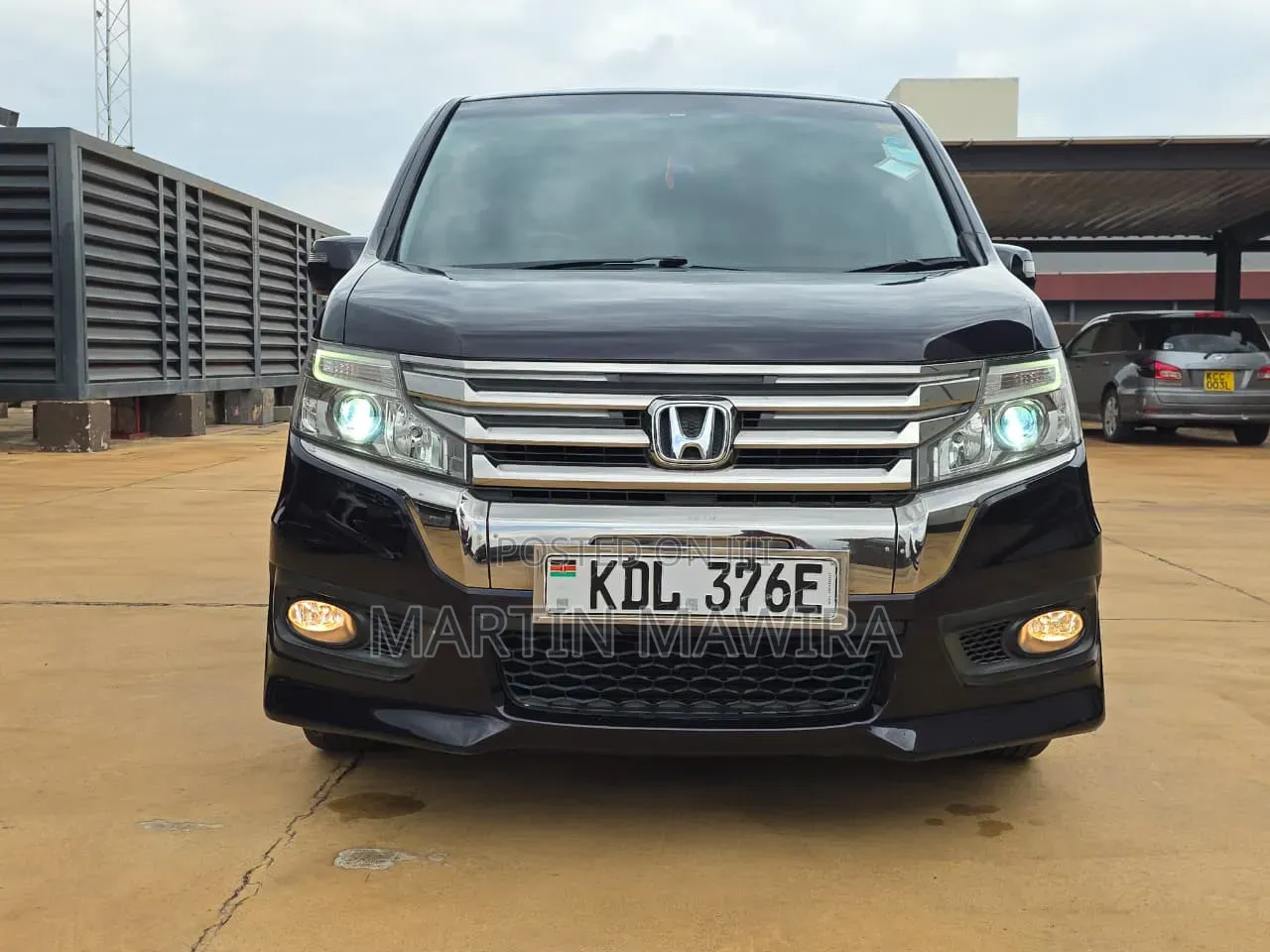 Honda Stepwgn 2015 Black