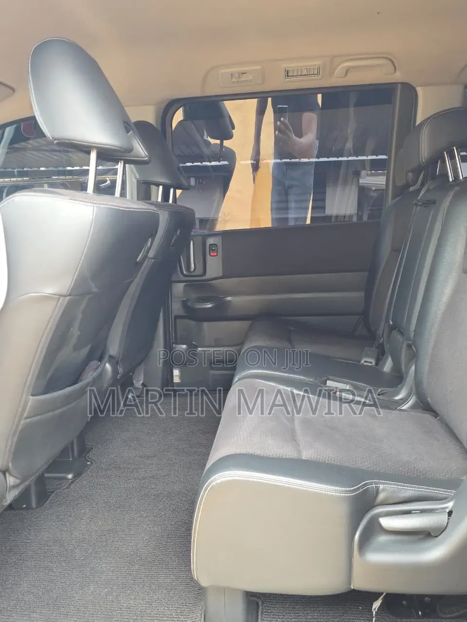 Honda Stepwgn 2015 Black