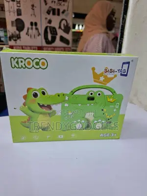 BEBE Tab Kroco Smart Kids Tablet for Education Learning and Gaming