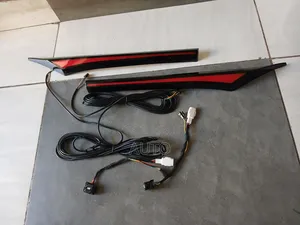 Mazda CX-5 LED Boot Lights – Red Rear Tailgate Warning Light Strips