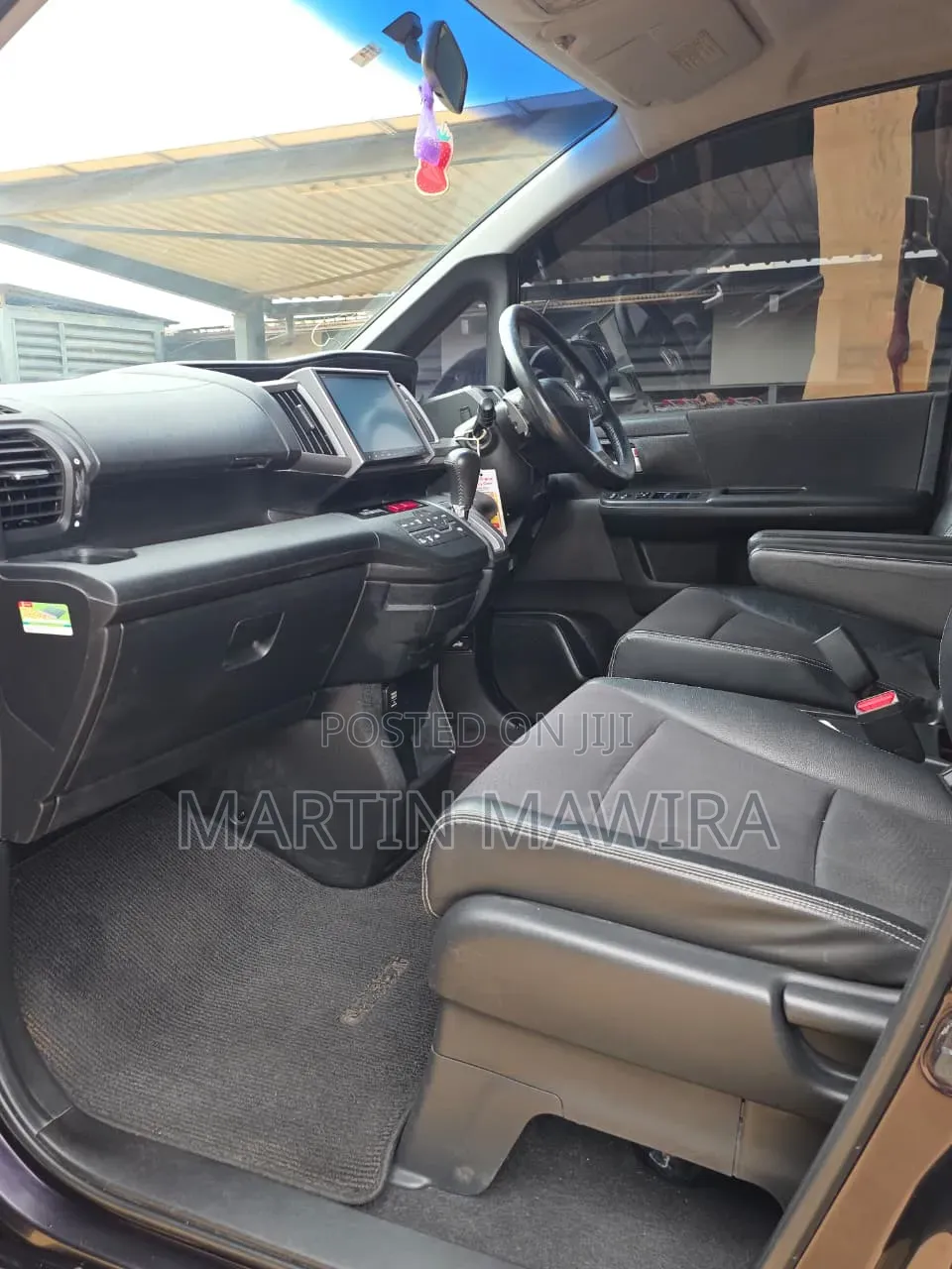 Honda Stepwgn 2015 Black