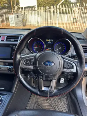 Subaru Outback 2015 Silver