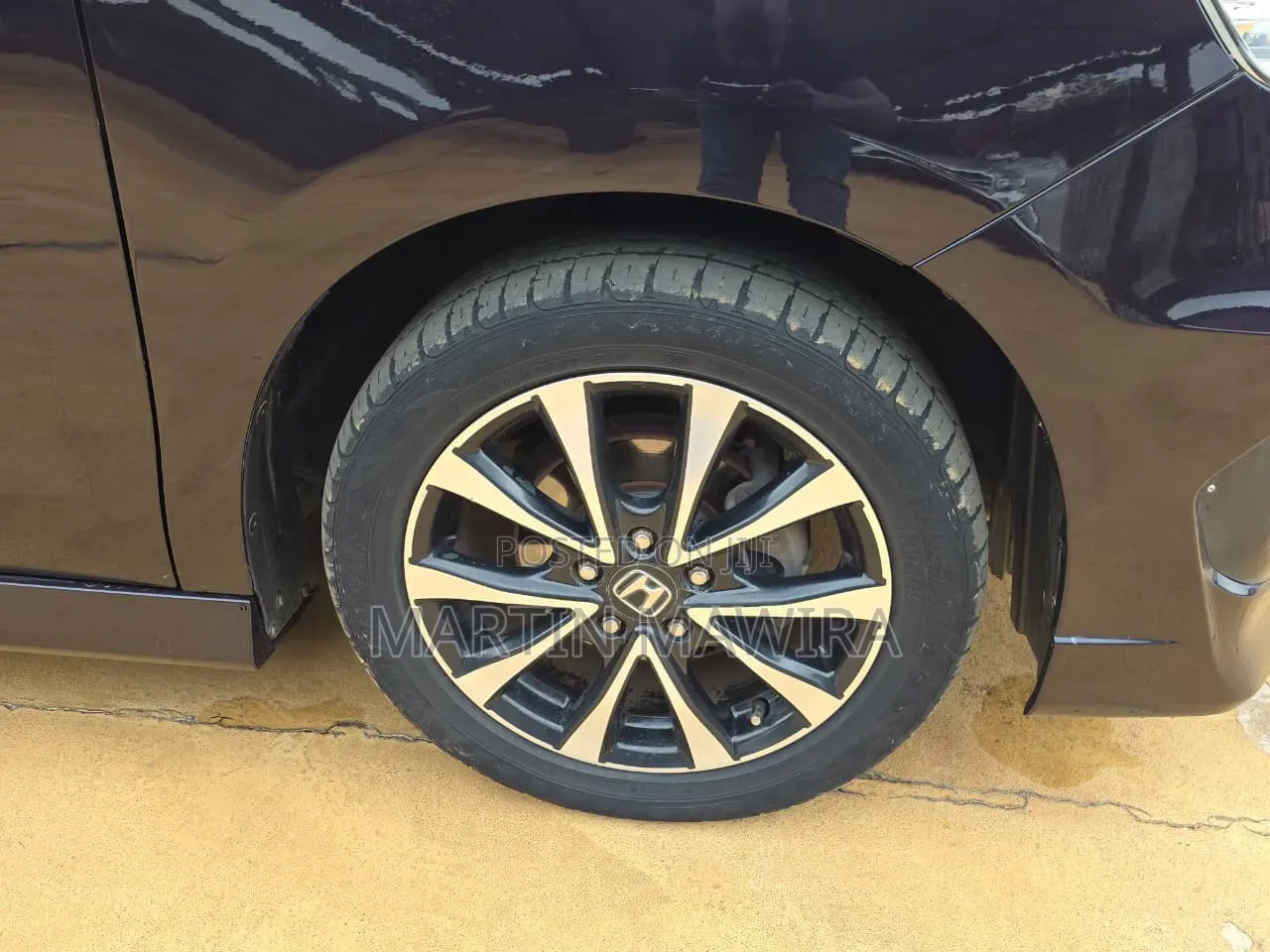 Honda Stepwgn 2015 Black