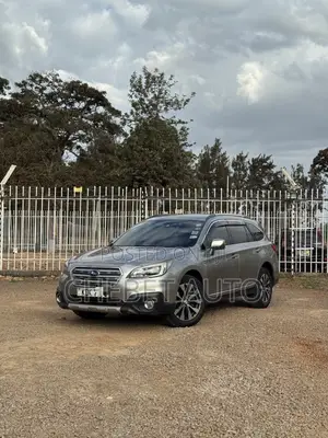 Subaru Outback 2015 Silver
