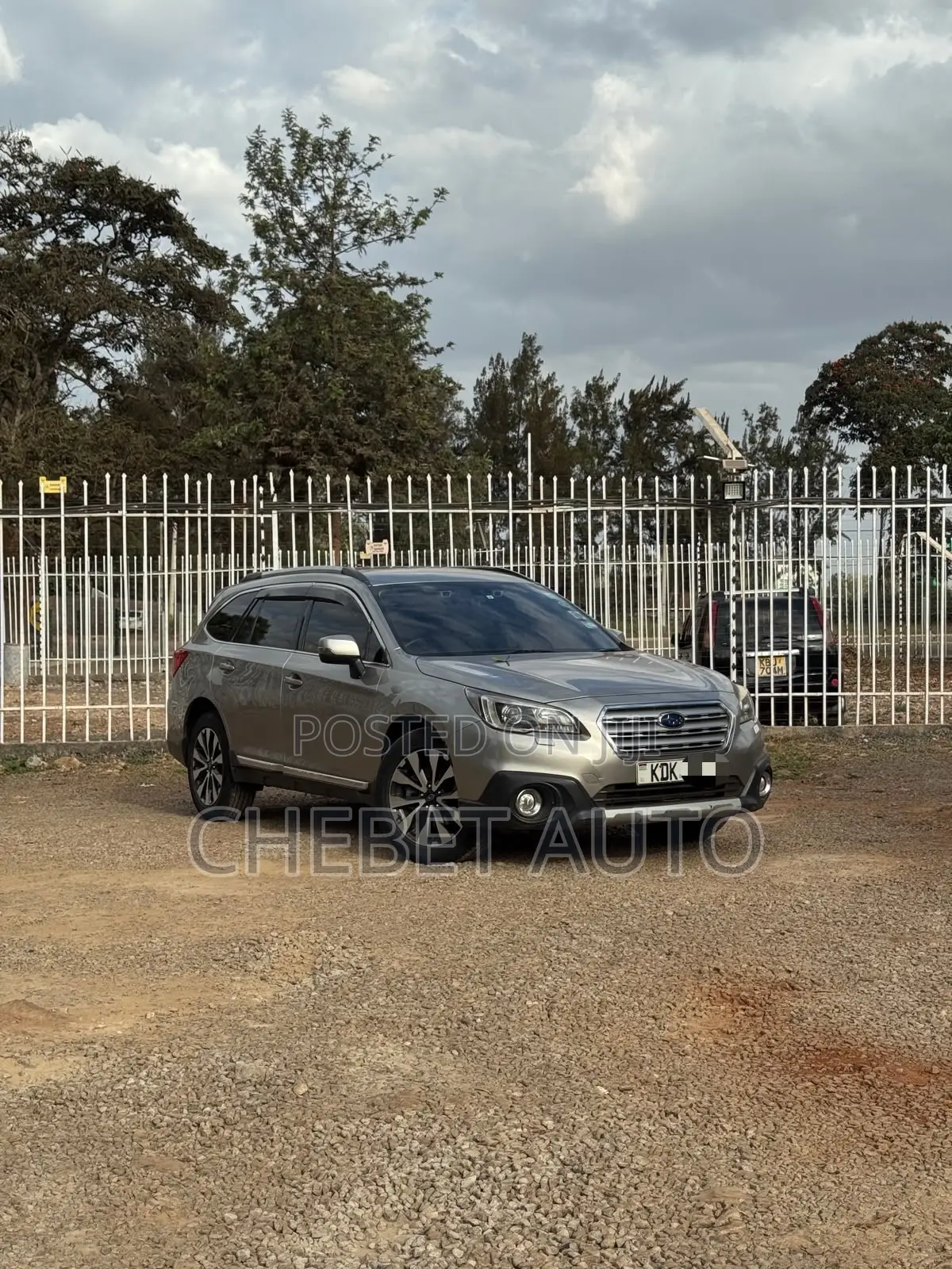 Subaru Outback 2015 Silver