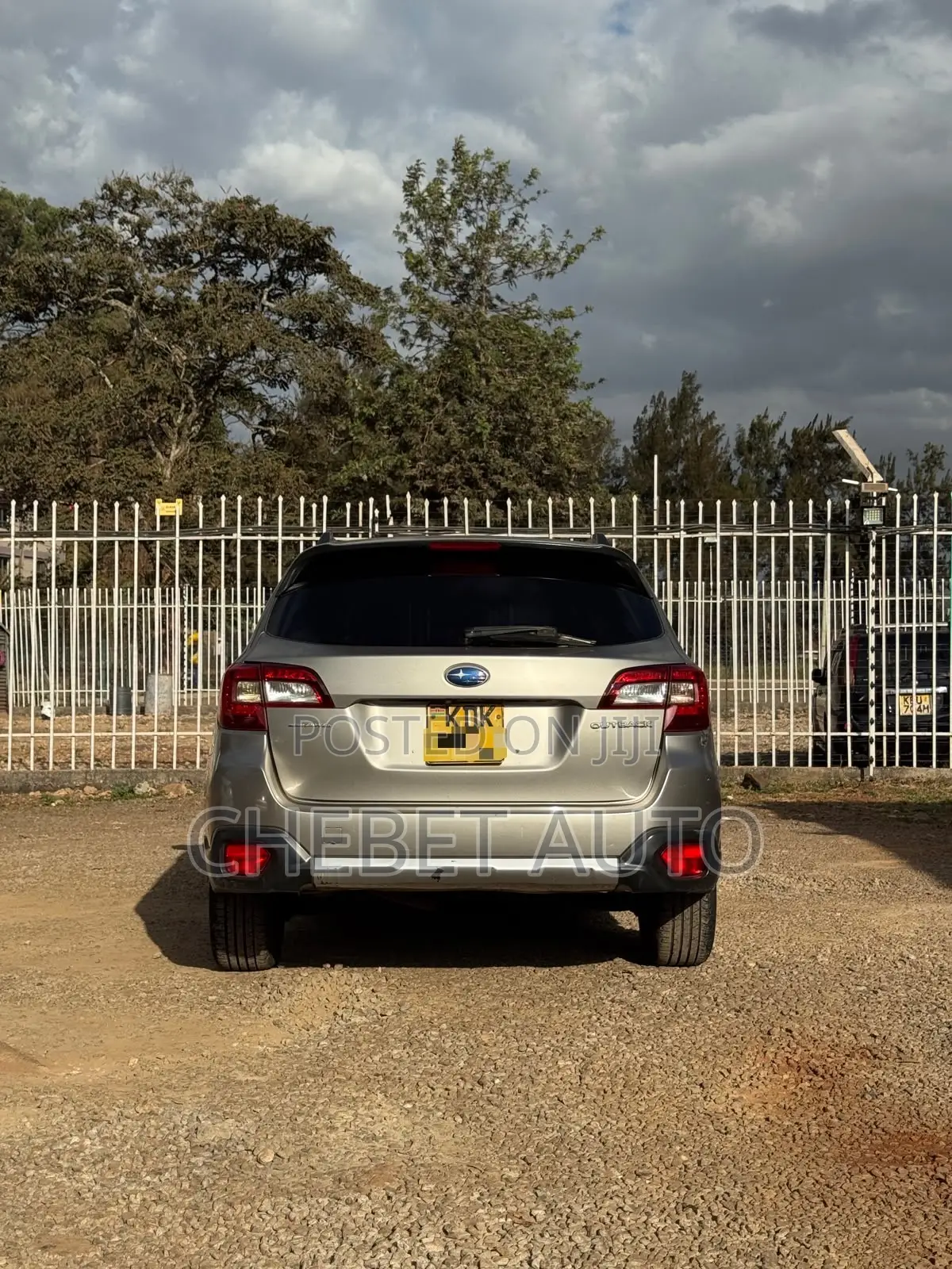 Subaru Outback 2015 Silver