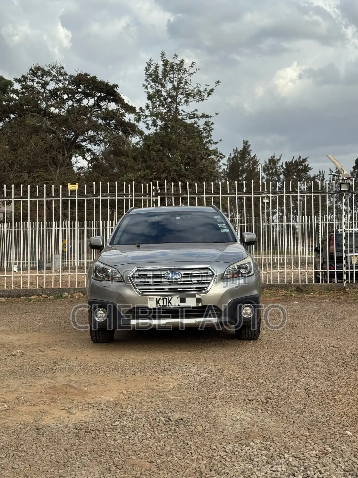 Subaru Outback 2015 Silver