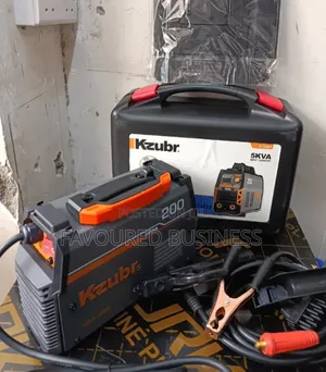 Heavy Duty MM 200 Kzubr Welding Machine Now Available at Affordable.
