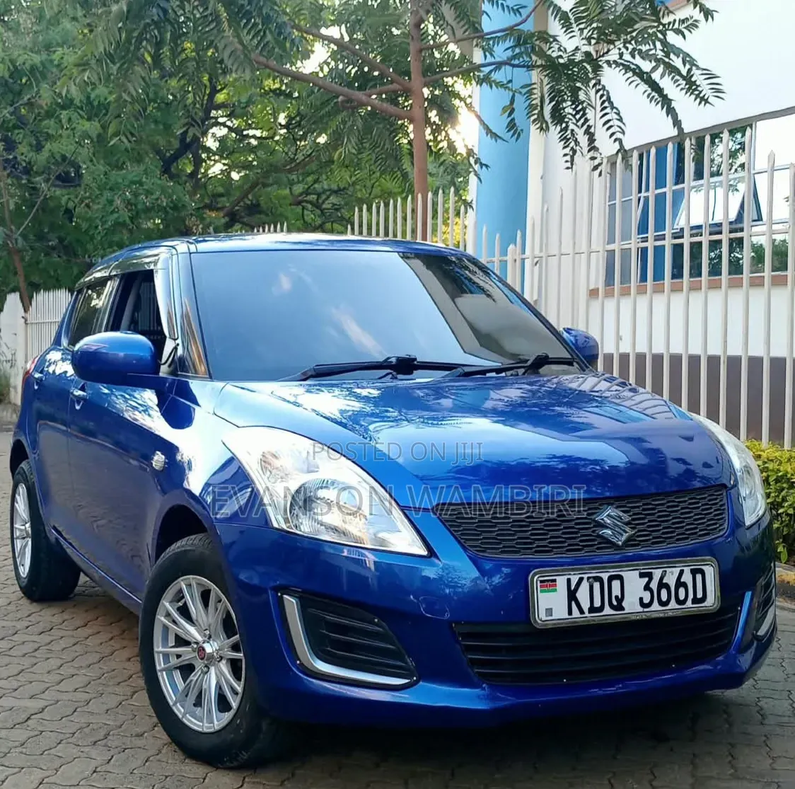 Suzuki Swift 2016 Blue