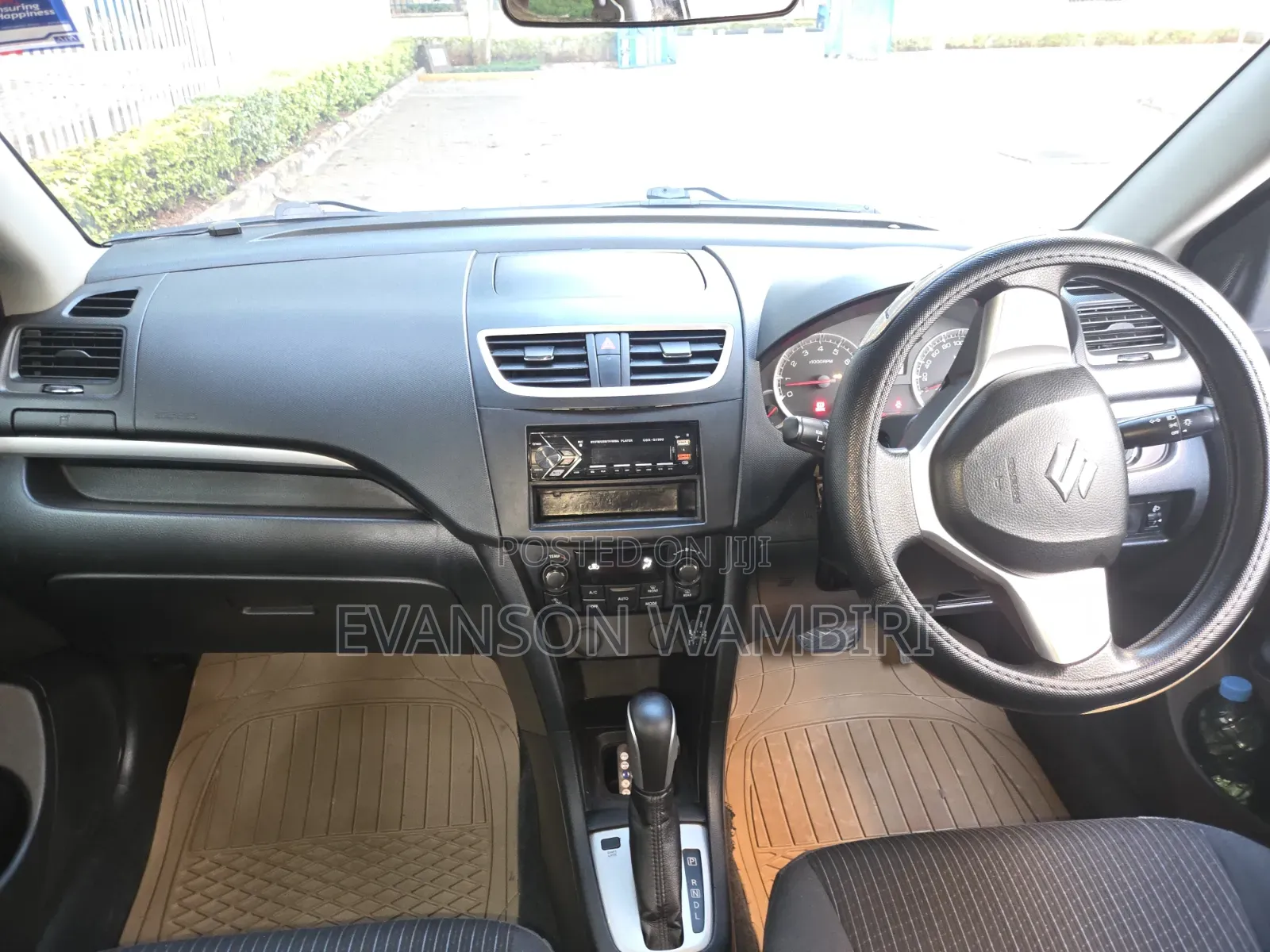 Suzuki Swift 2016 Blue