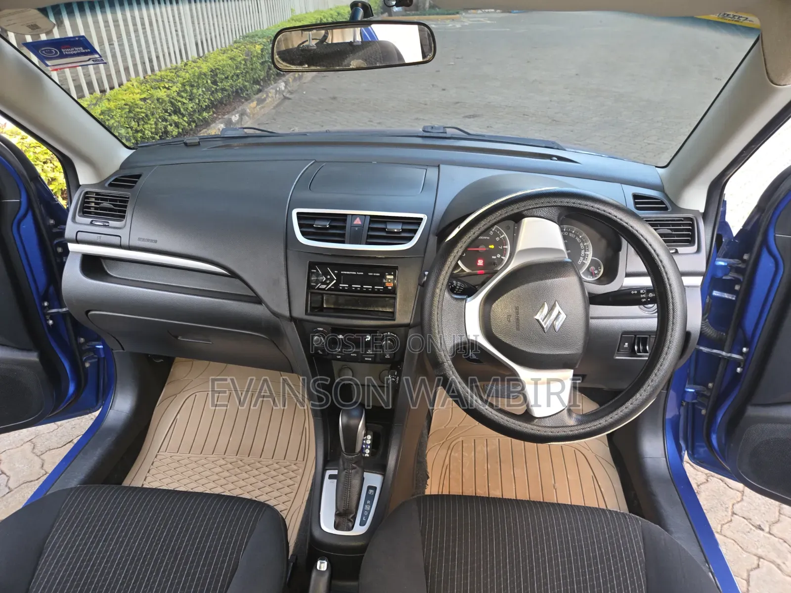 Suzuki Swift 2016 Blue
