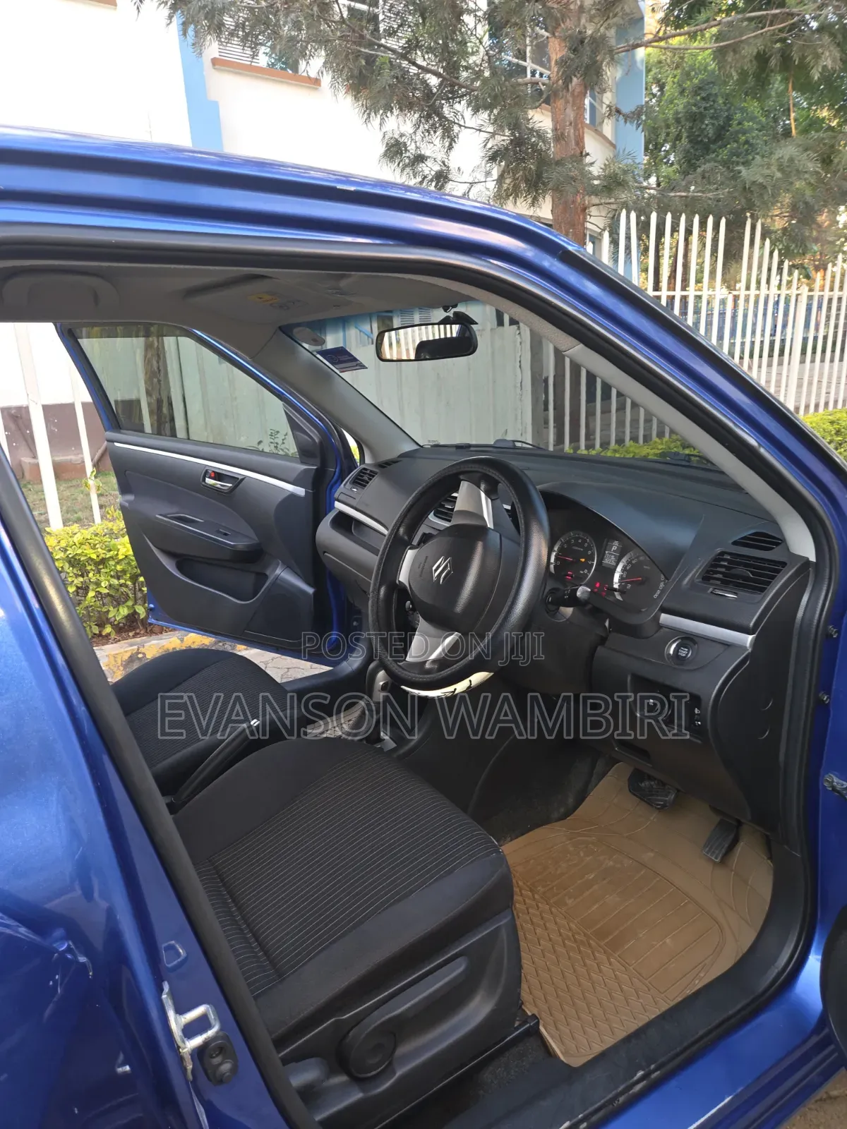 Suzuki Swift 2016 Blue