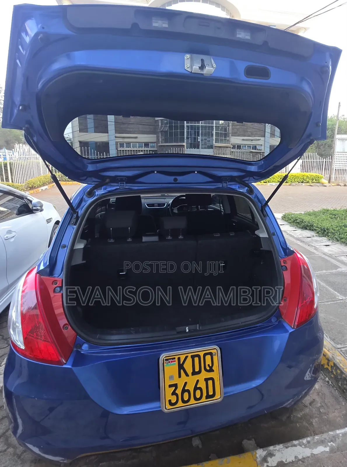Suzuki Swift 2016 Blue