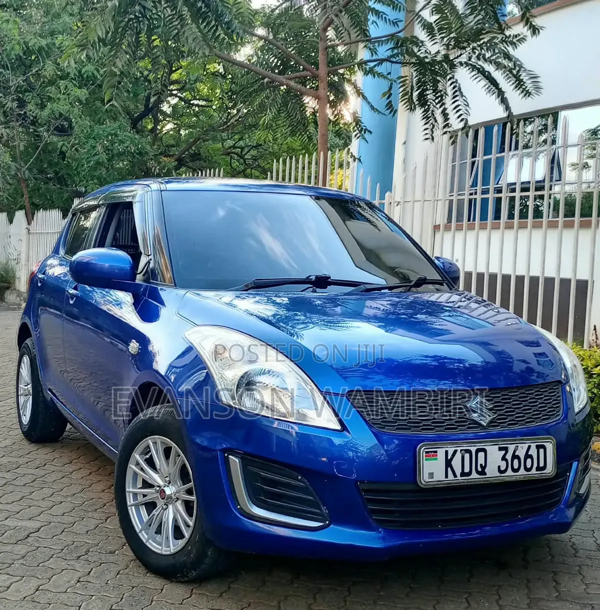 Suzuki Swift 2016 Blue