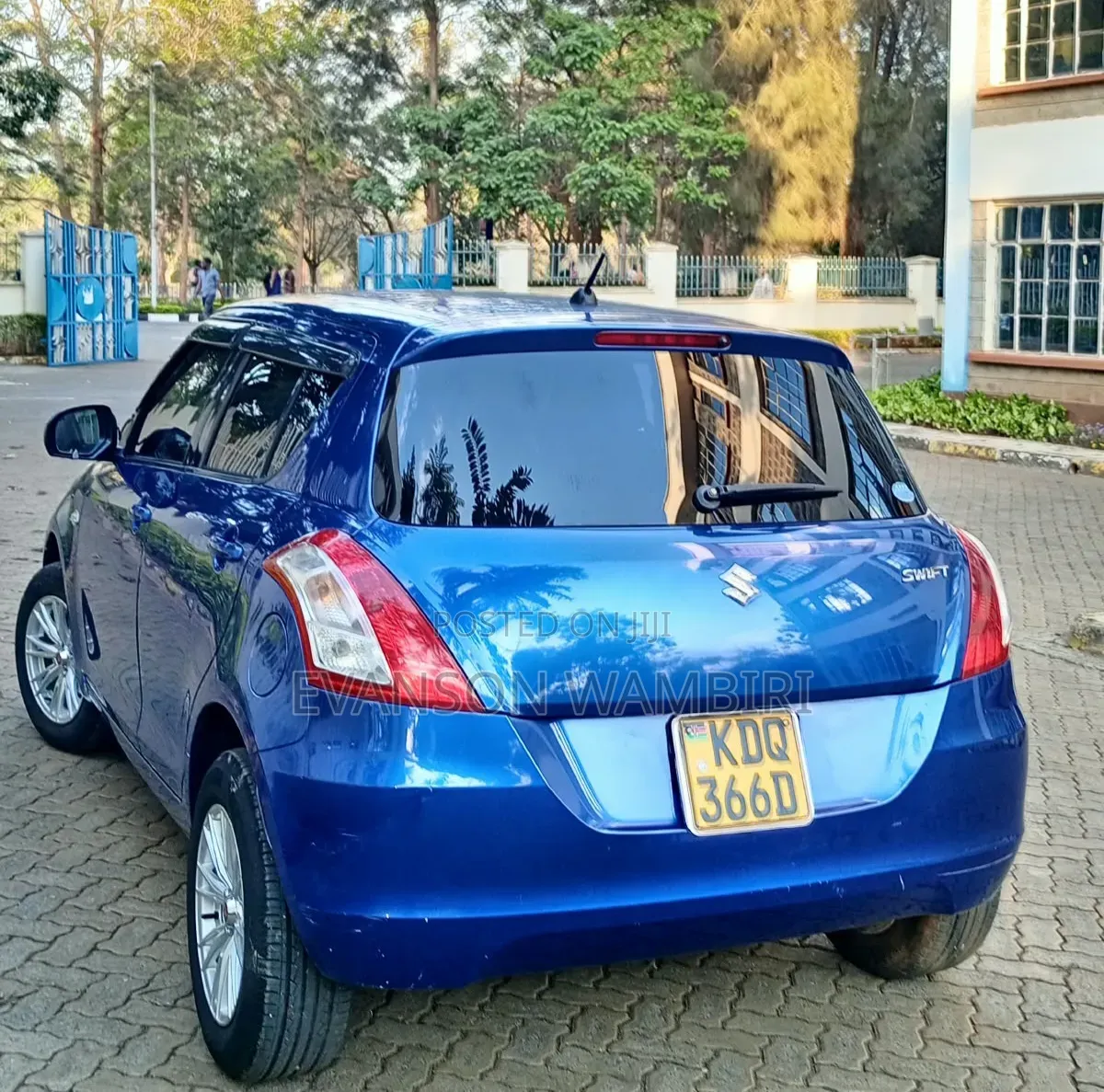 Suzuki Swift 2016 Blue