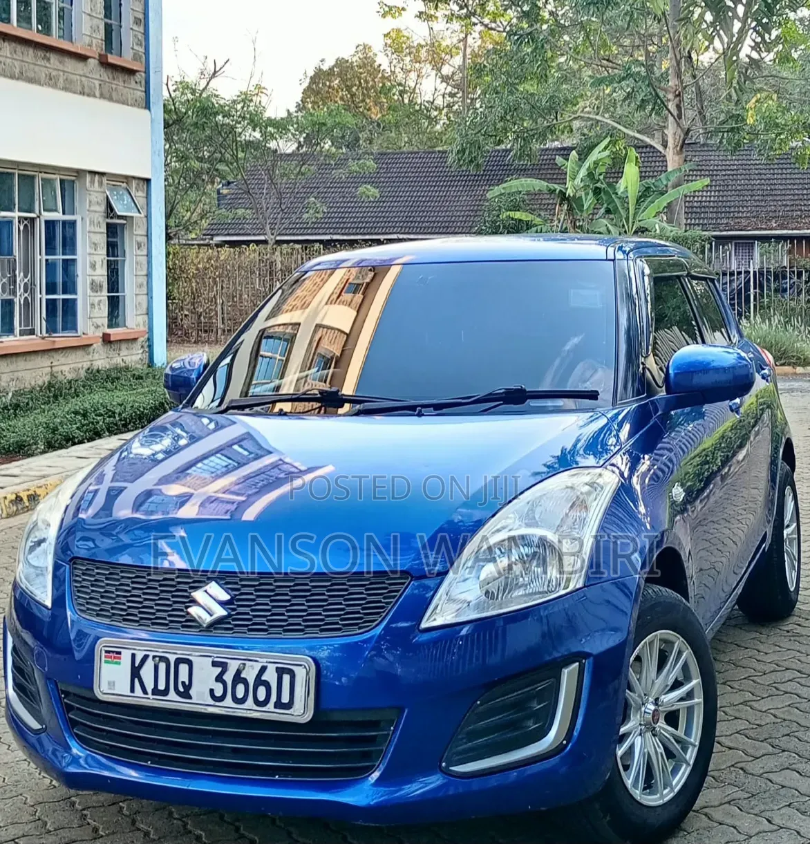 Suzuki Swift 2016 Blue