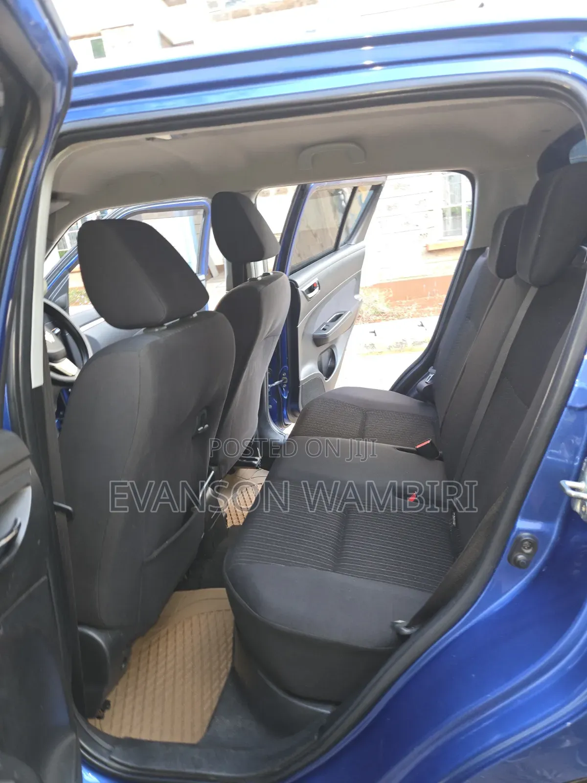 Suzuki Swift 2016 Blue