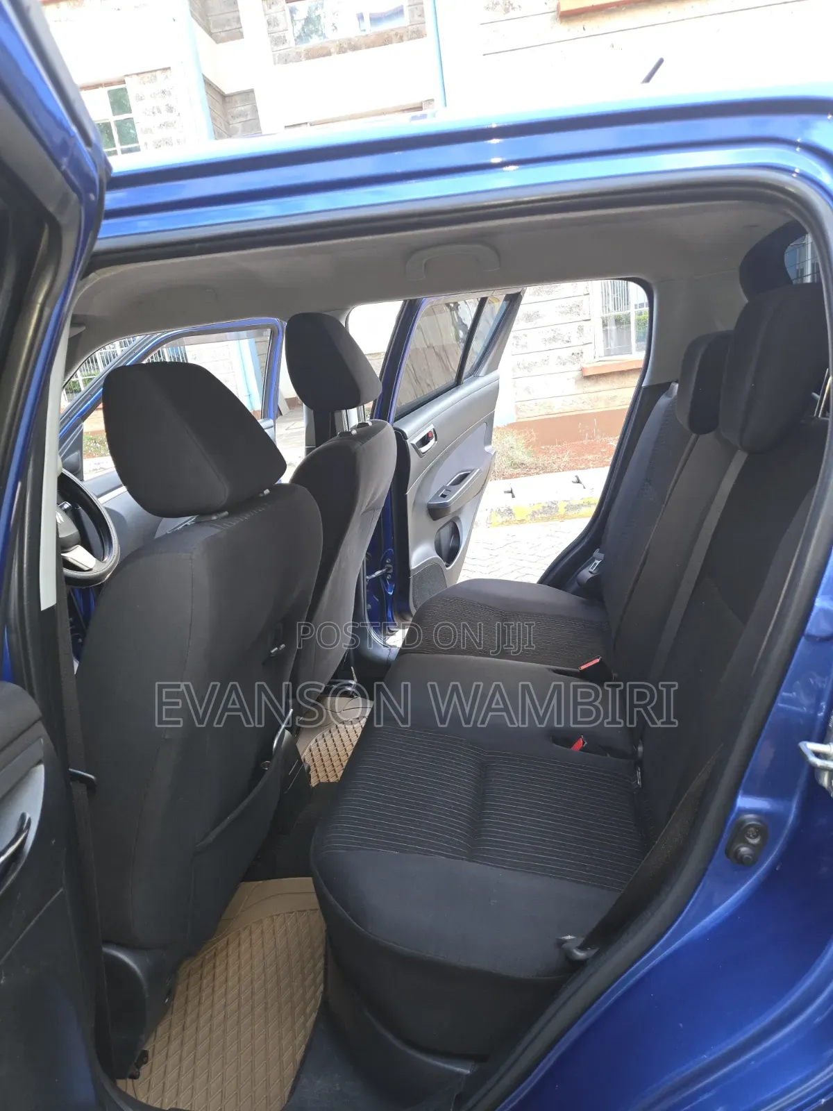 Suzuki Swift 2016 Blue