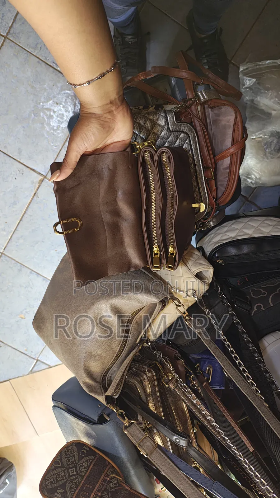 Fancy Thrifted Bags