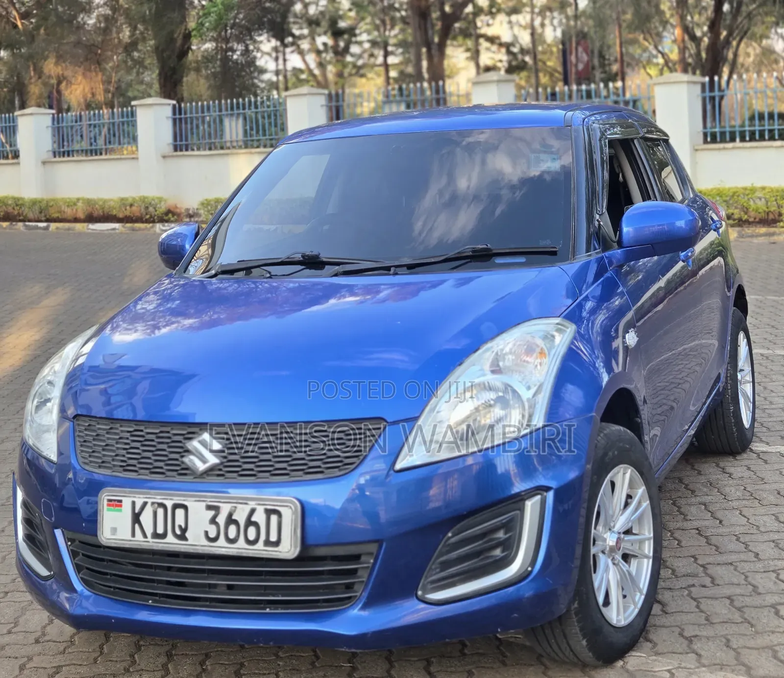 Suzuki Swift 2016 Blue