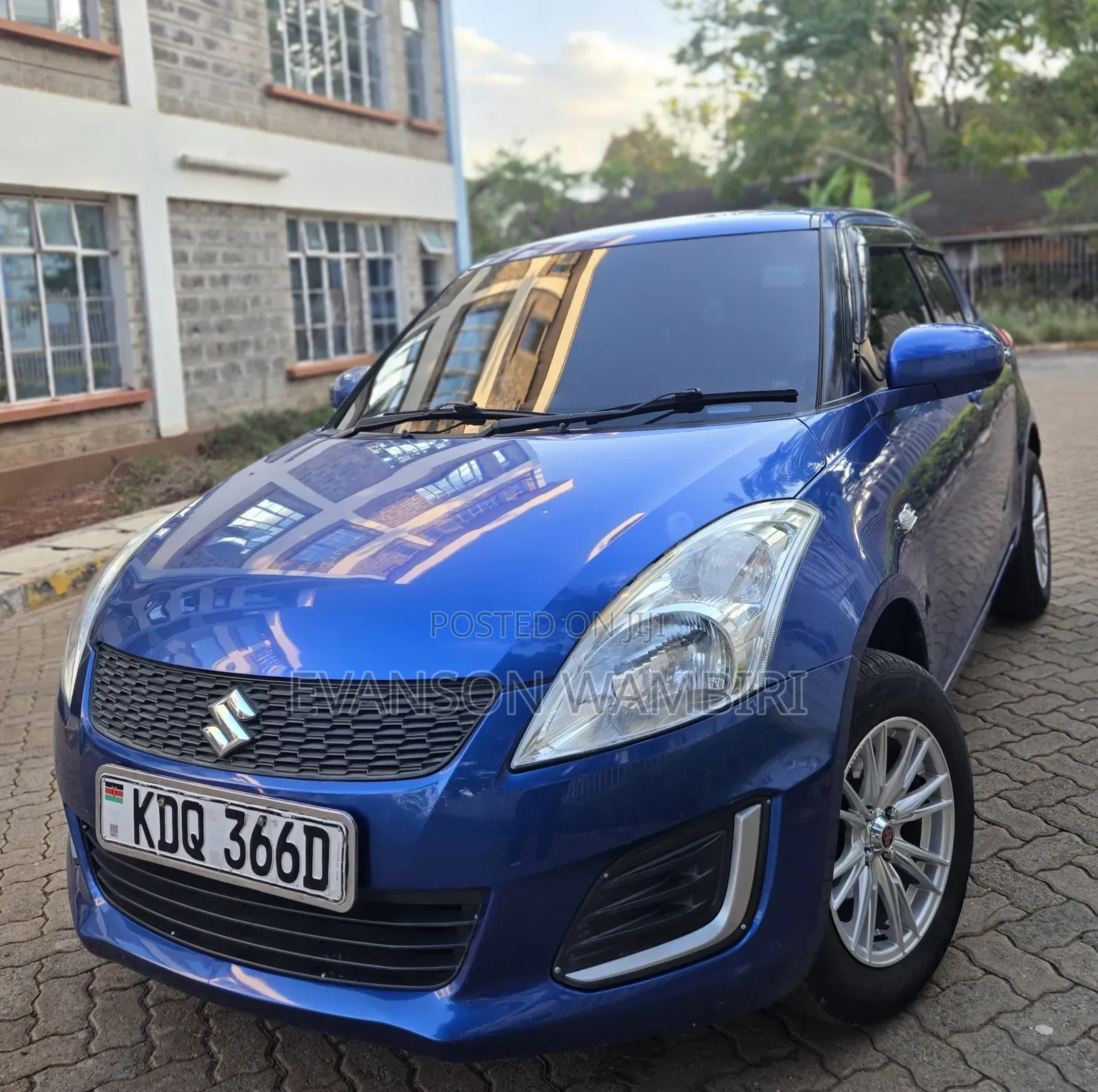 Suzuki Swift 2016 Blue