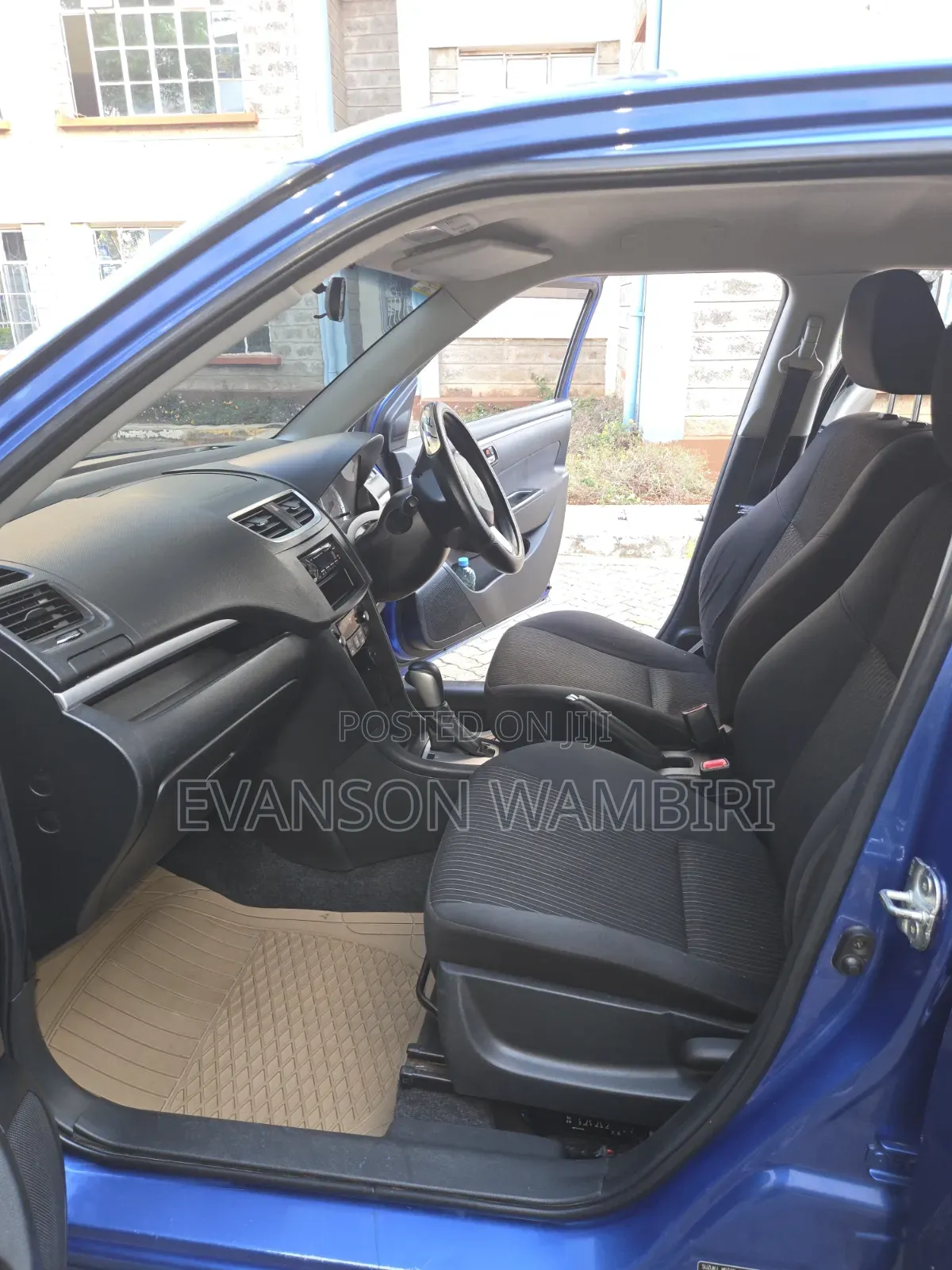 Suzuki Swift 2016 Blue