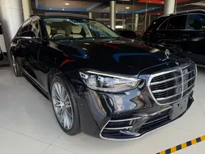 Mercedes-Benz S-Class S 500 4MATIC 2022 Black