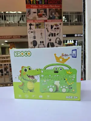 BEBE Tab Kroco Children's Educational Tablet With WiFi and Games