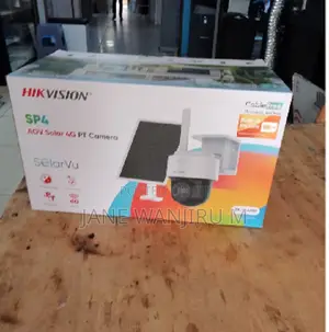 Hikvision 8MP Solar Camera – Reliable Day and Night Security