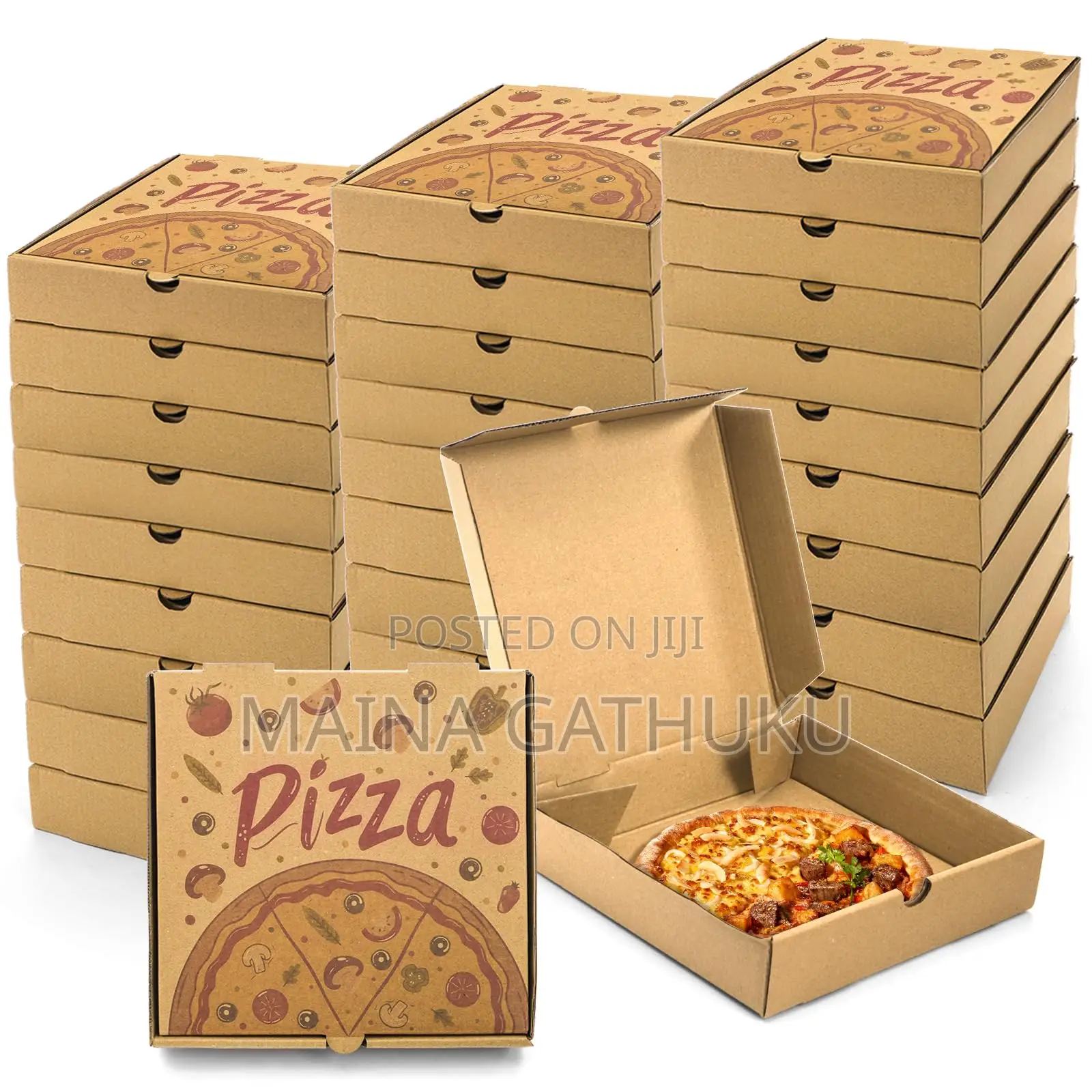 Pizza Packaging Boxes
