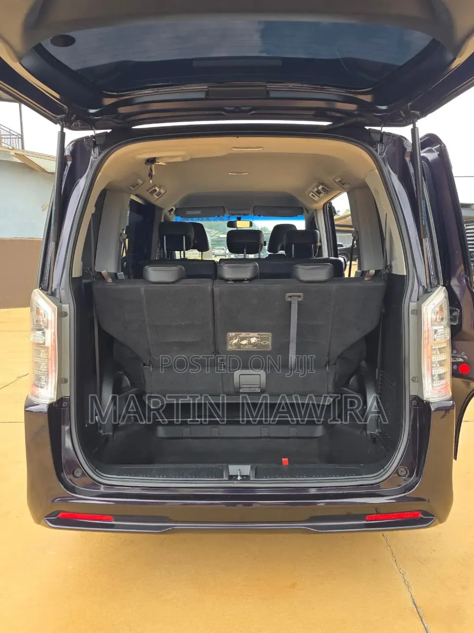 Honda Stepwgn 2015 Black