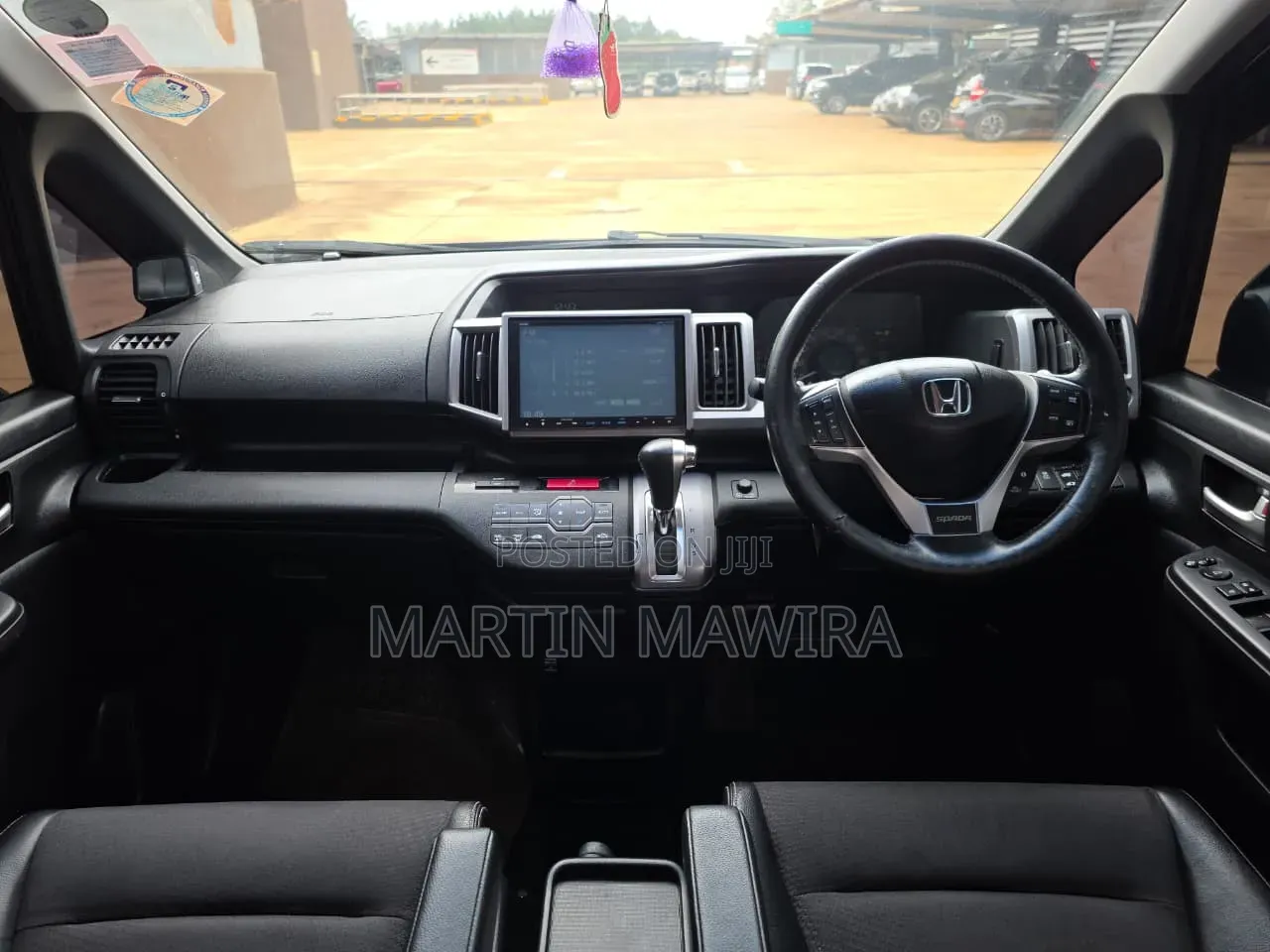 Honda Stepwgn 2015 Black