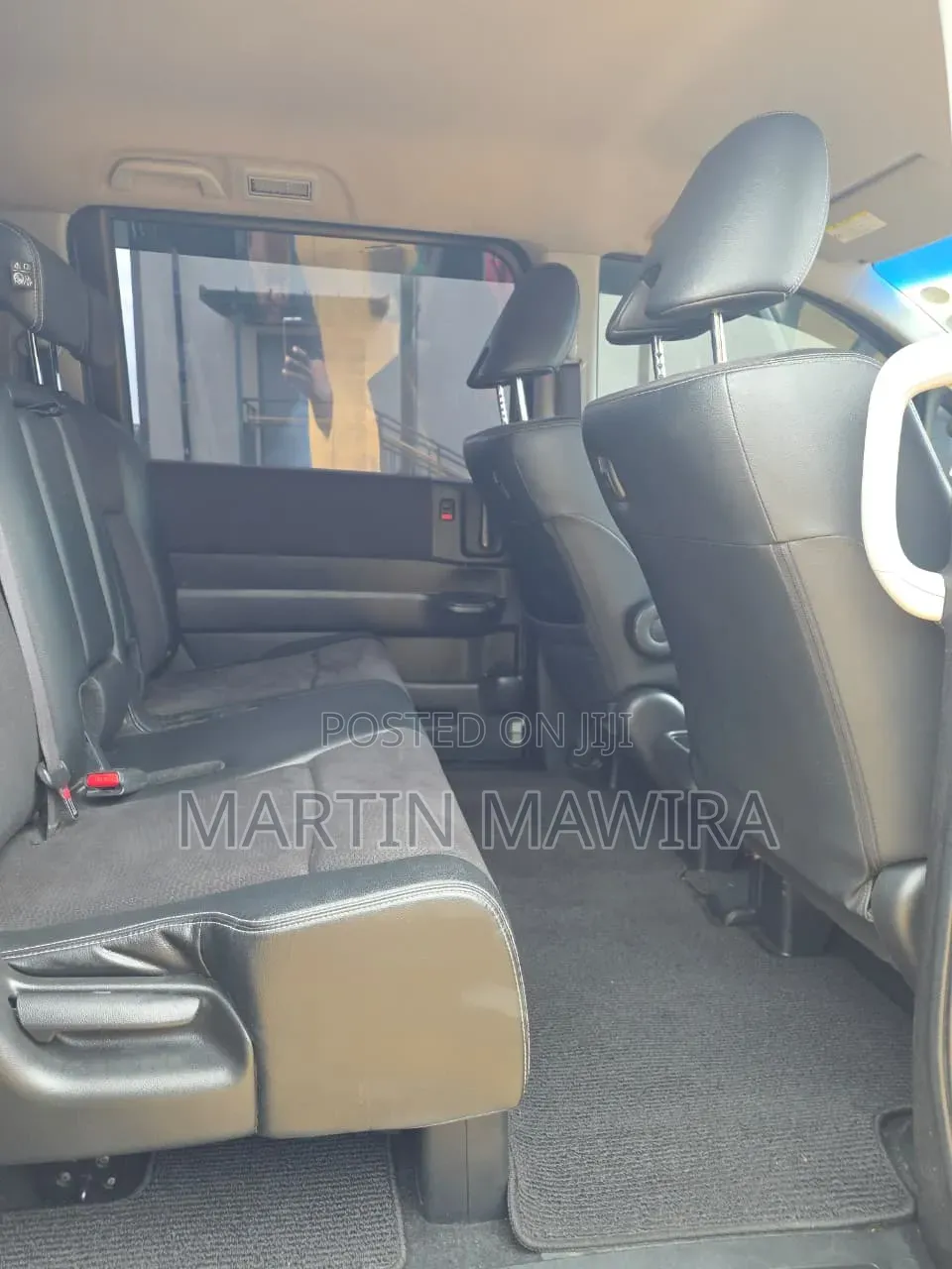 Honda Stepwgn 2015 Black