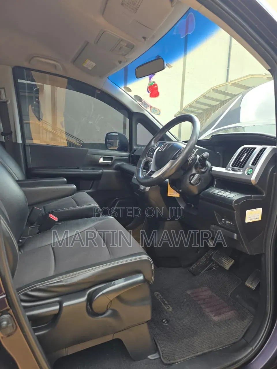 Honda Stepwgn 2015 Black