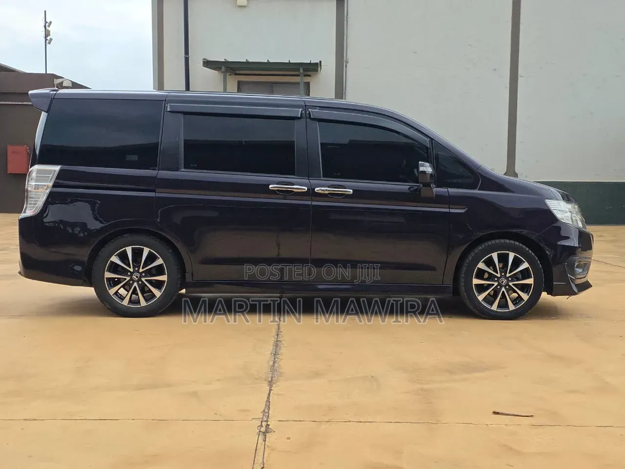 Honda Stepwgn 2015 Black