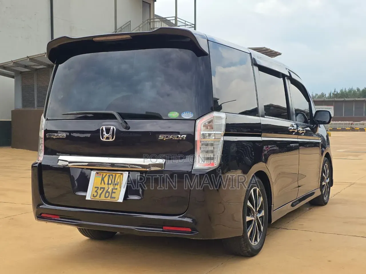 Honda Stepwgn 2015 Black