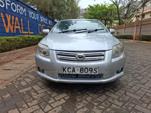 Toyota Axio 1.5 X 2WD 2009 Silver