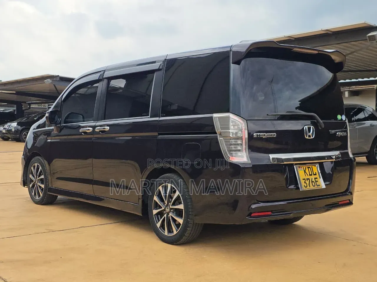 Honda Stepwgn 2015 Black