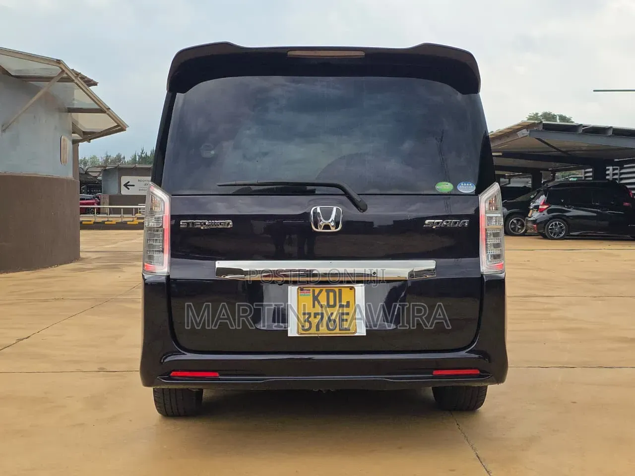 Honda Stepwgn 2015 Black