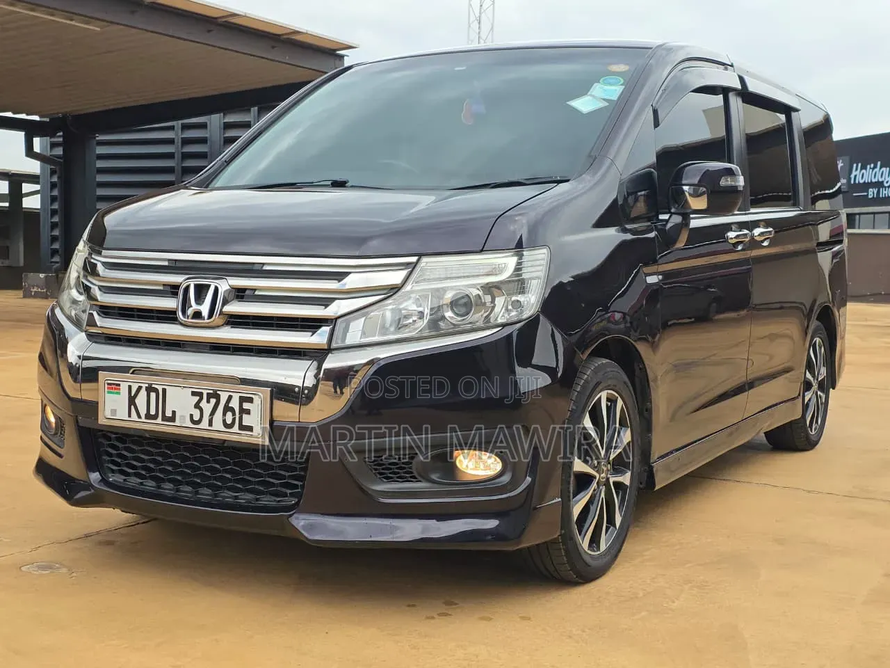 Honda Stepwgn 2015 Black