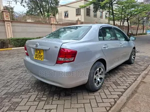 Toyota Axio 1.5 X 2WD 2009 Silver