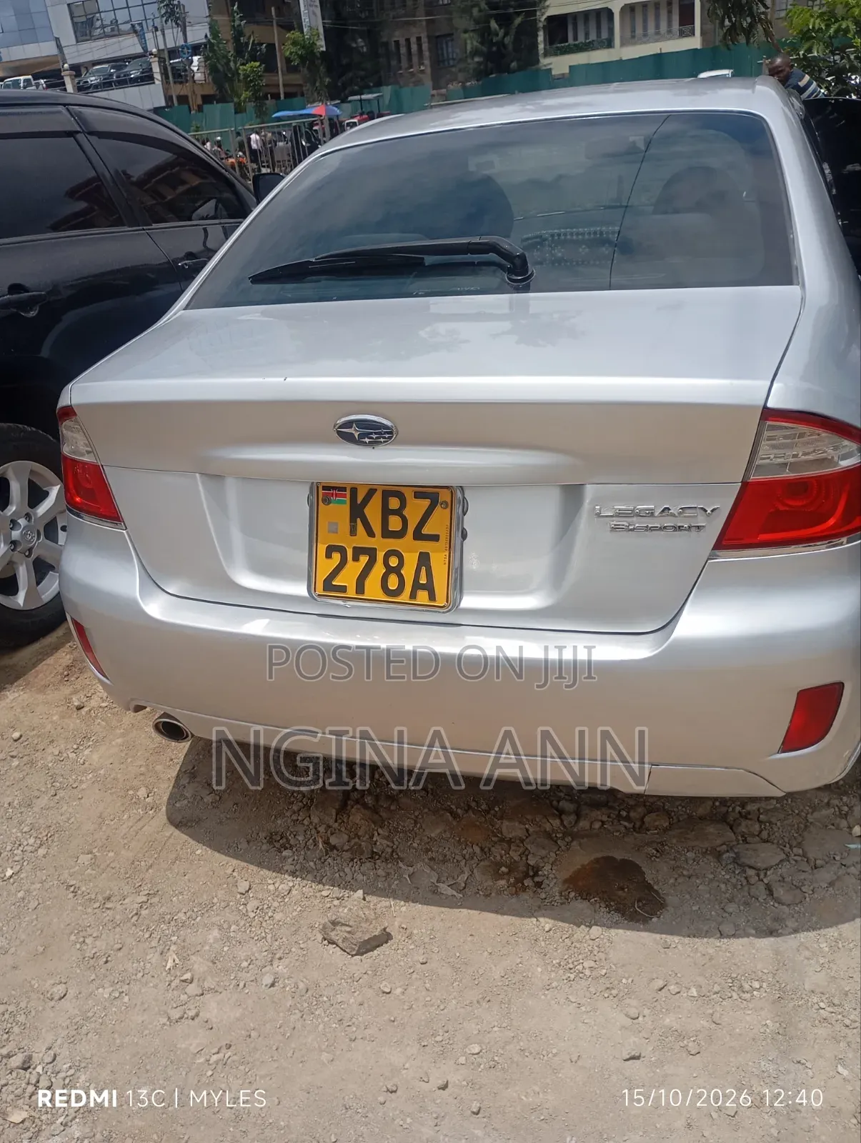 Subaru Legacy 2007 Silver