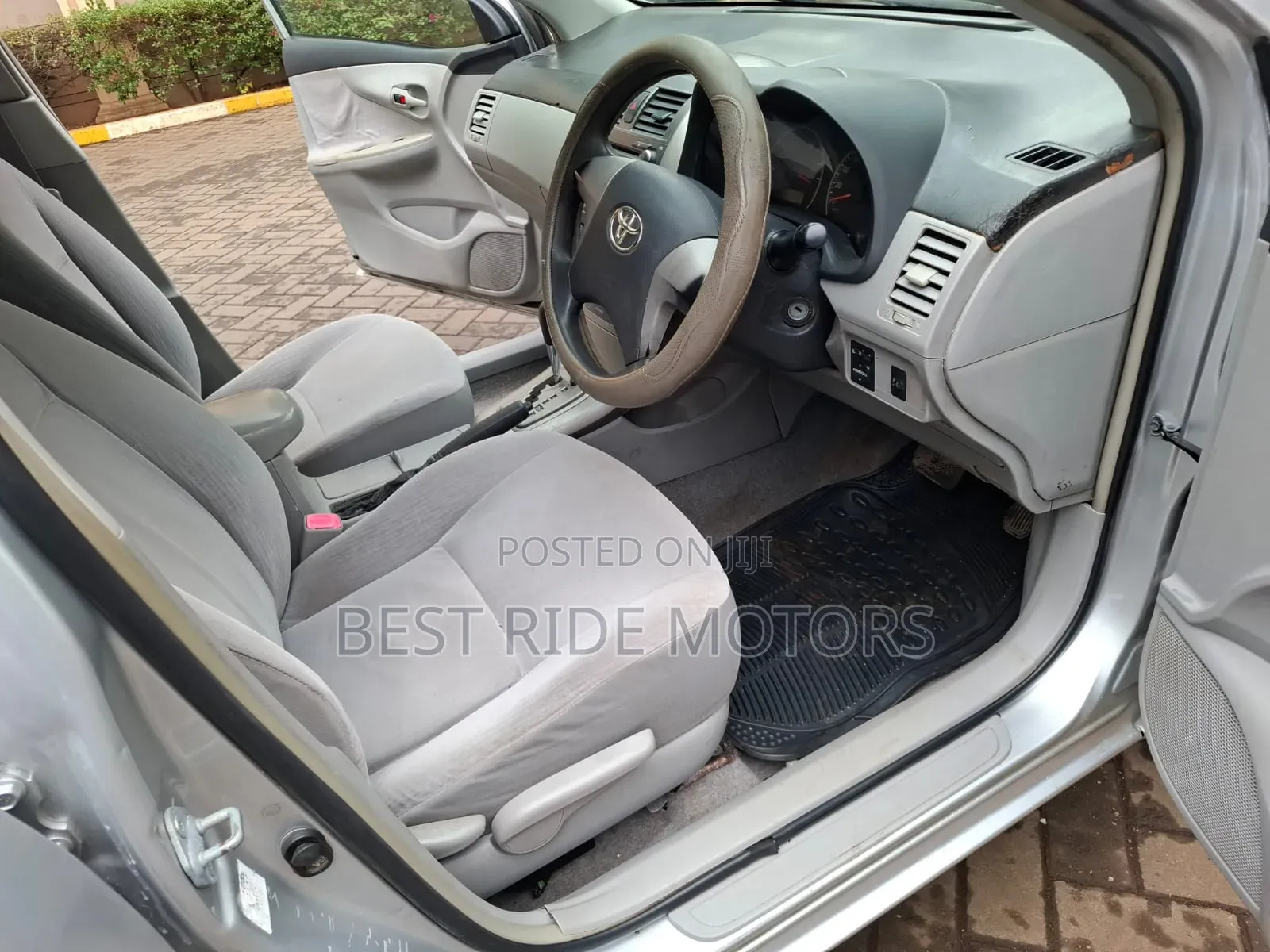 Toyota Axio 1.5 X 2WD 2009 Silver