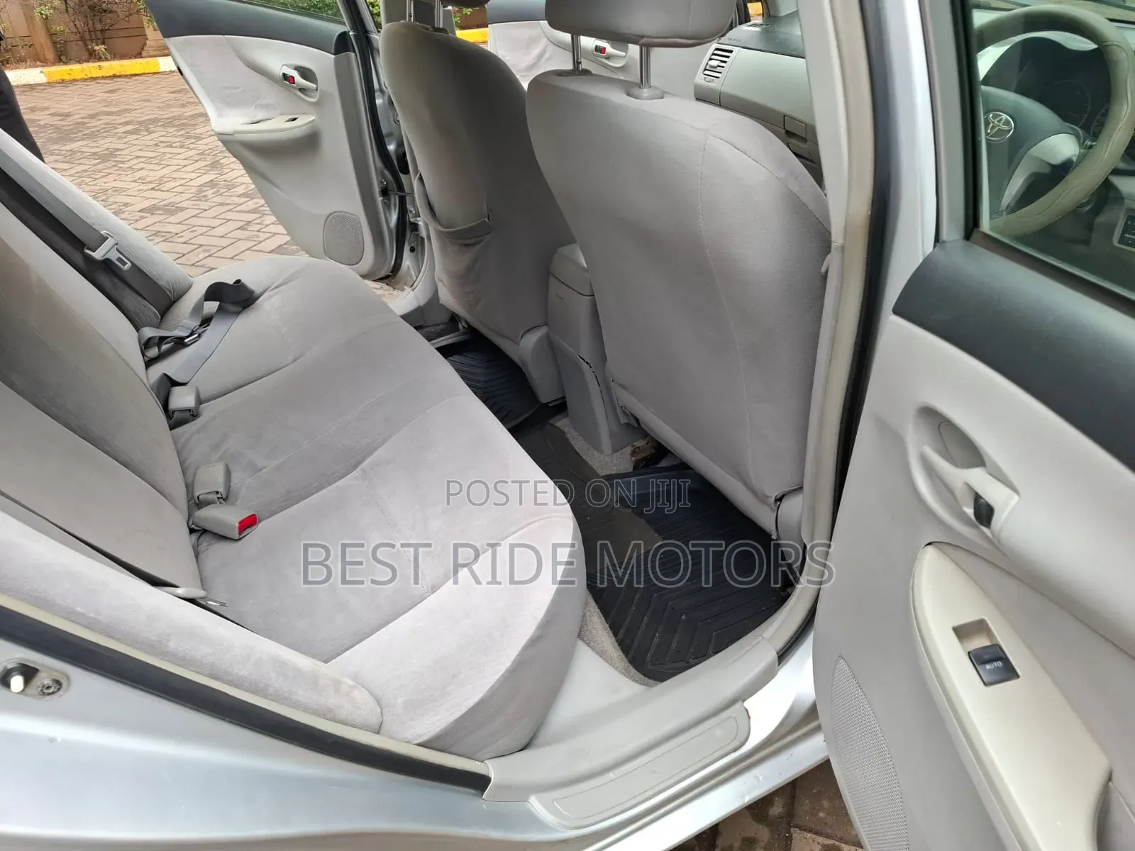 Toyota Axio 1.5 X 2WD 2009 Silver