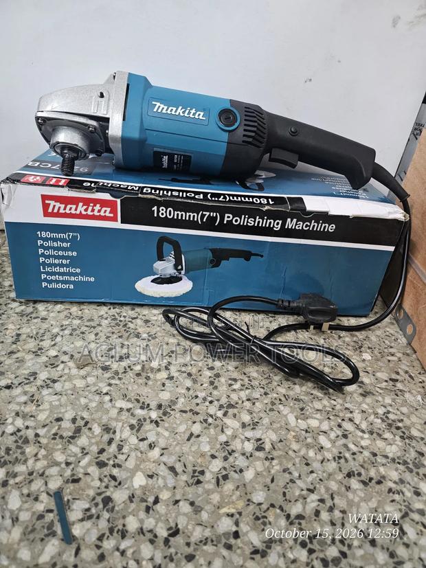 Buffing Machine 180mm 7 Inch - main view