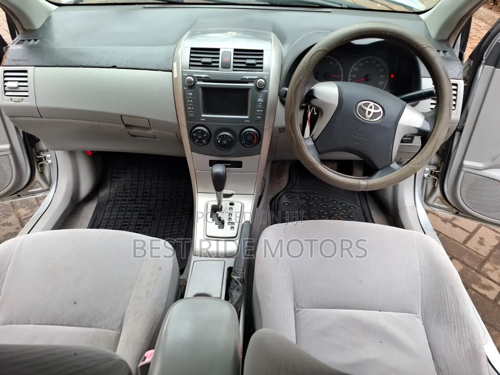 Toyota Axio 1.5 X 2WD 2009 Silver