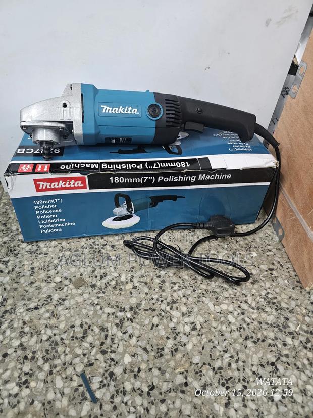 Buffing Machine 180mm 7 Inch - thumbnail 2