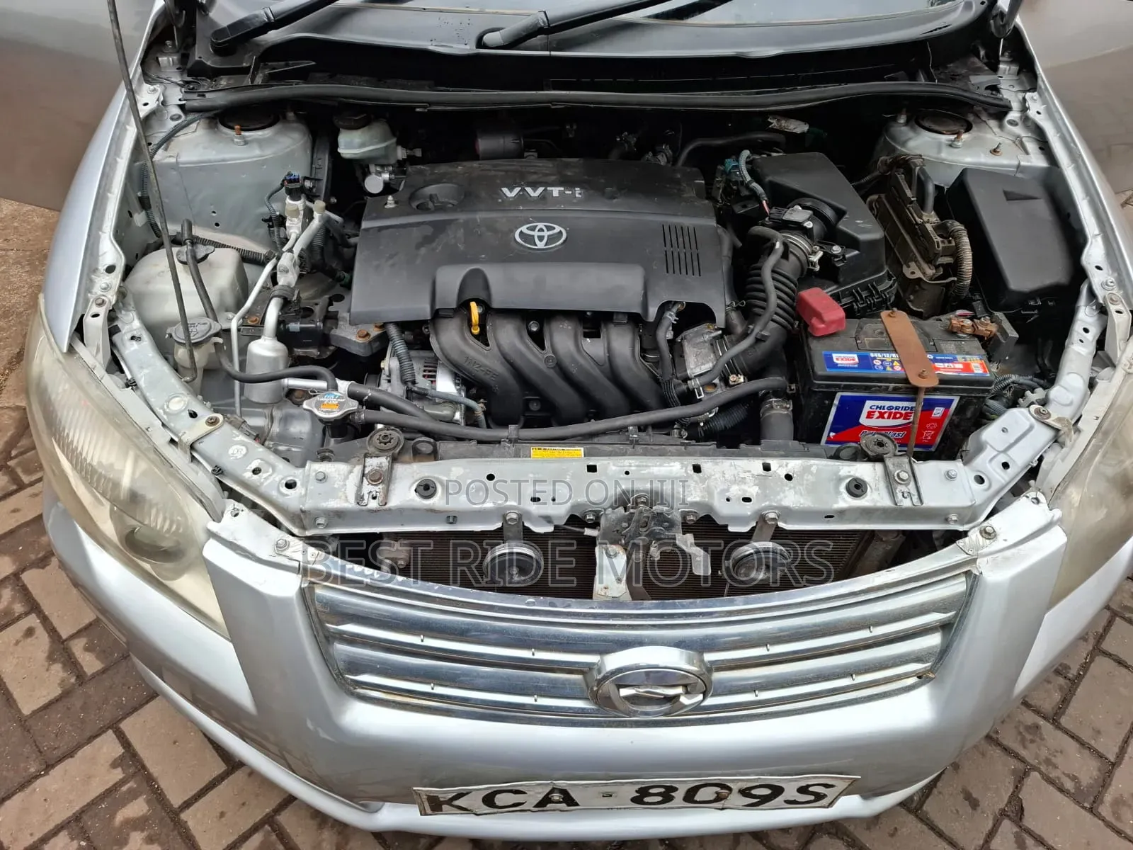Toyota Axio 1.5 X 2WD 2009 Silver