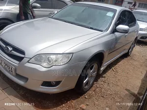 Subaru Legacy 2007 Silver